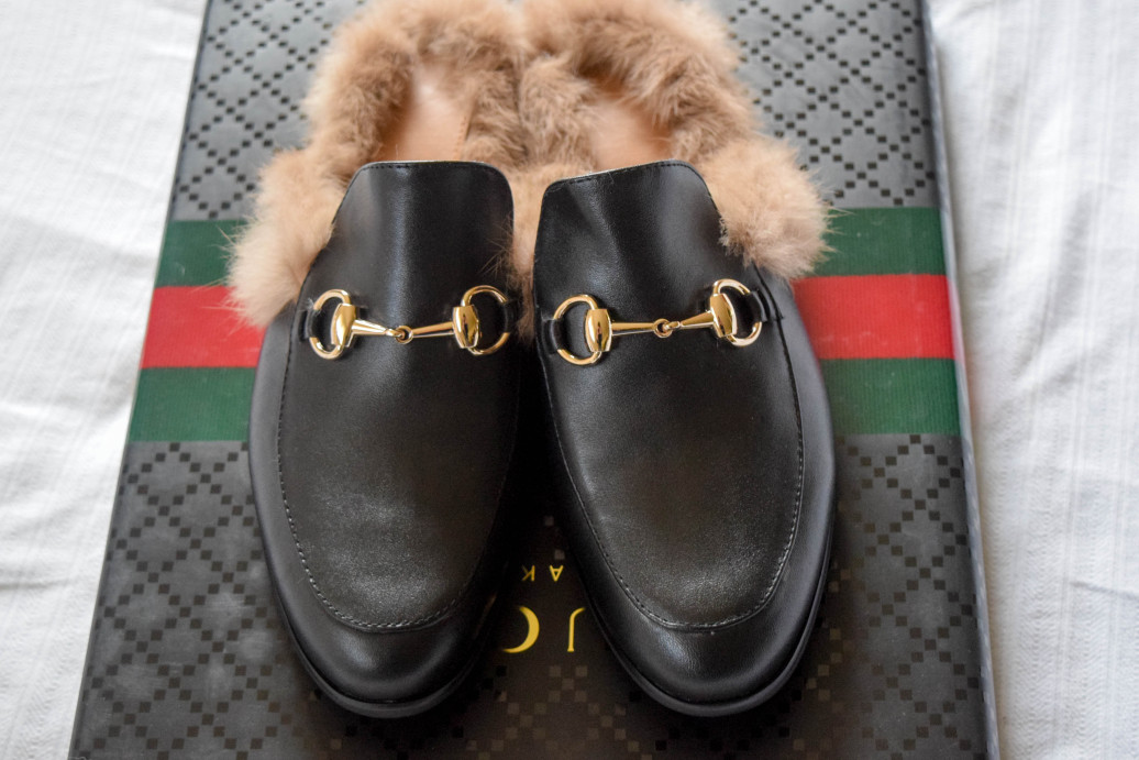 Konkurrencedygtige ejendom Bedøvelsesmiddel The PERFECT Gucci Princetown Fur Loafer Knockoffs