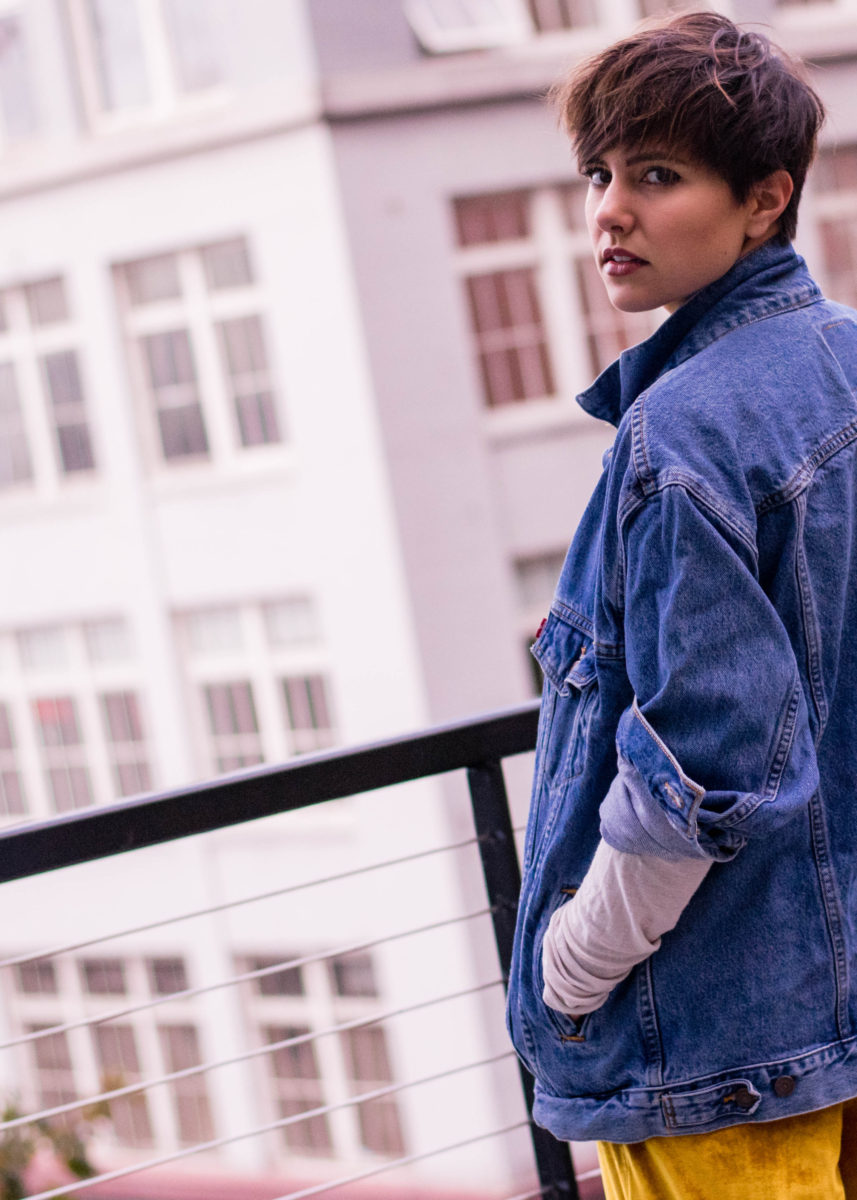 Vintage Levis Denim Jacket-BloggerNotBillionaire