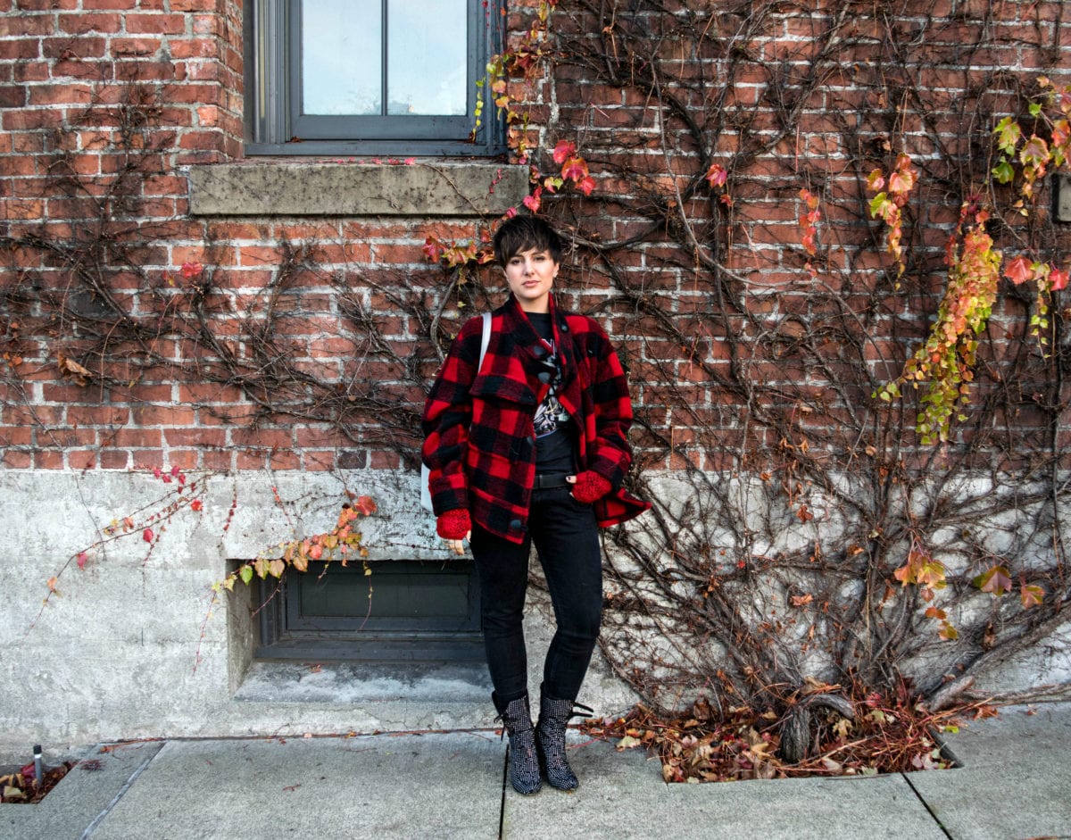 The Best Plaid Coat EVER: Isabel Marant Etoile 'Fred' Jacket- BloggerNotBillionaire