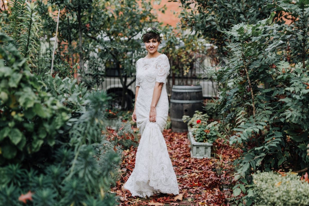 Marchesa Bridal- Seattle Rustic Wedding BloggerNotBillionaire