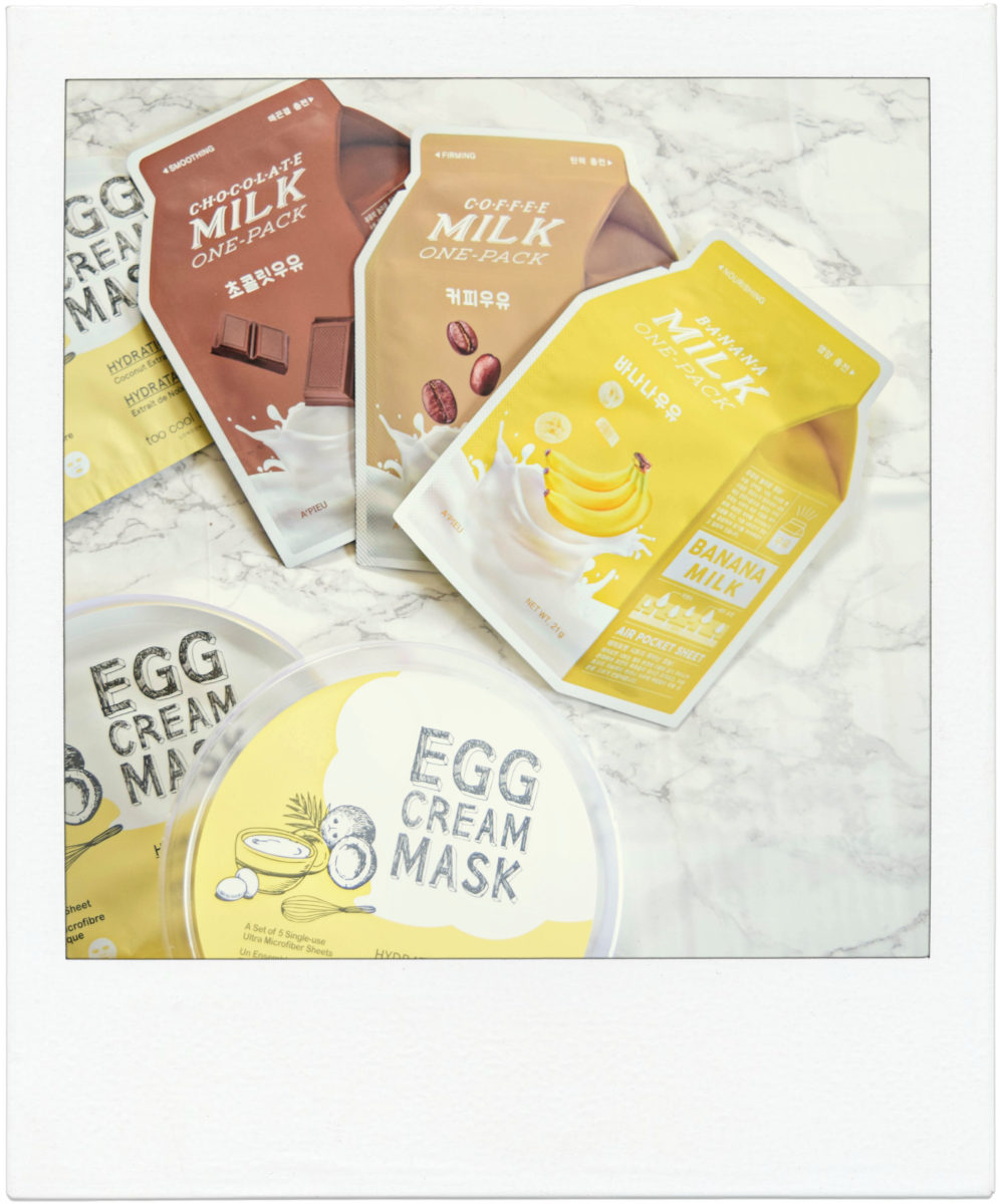 Nordstrom KBeauty Pop-In Milk Facemasks- BloggerNotBillionaire