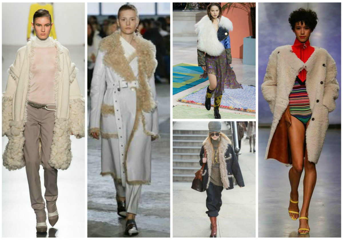 4 Emerging Trends From Fall 2017 Fashion Week- Shearling- BloggerNotBillionaire