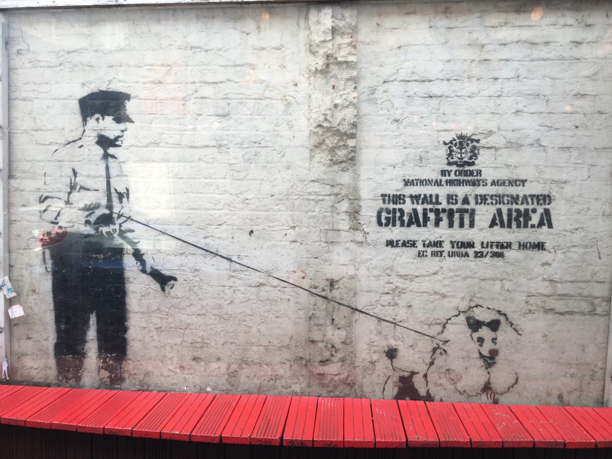 London Volume 1: Shoreditch, Banksy and a Denim Boilersuit - BloggerNotBillionaire.com