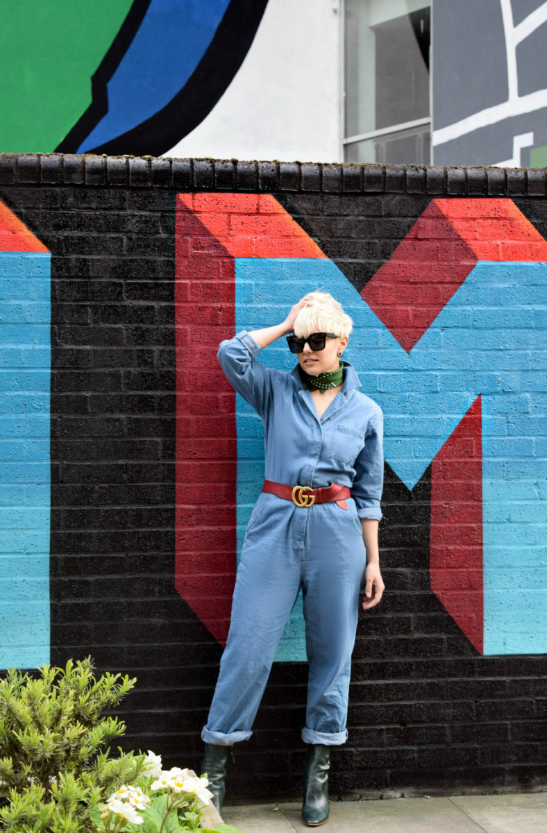 London Volume 1: Shoreditch, Banksy and a Denim Boilersuit - BloggerNotBillionaire.com