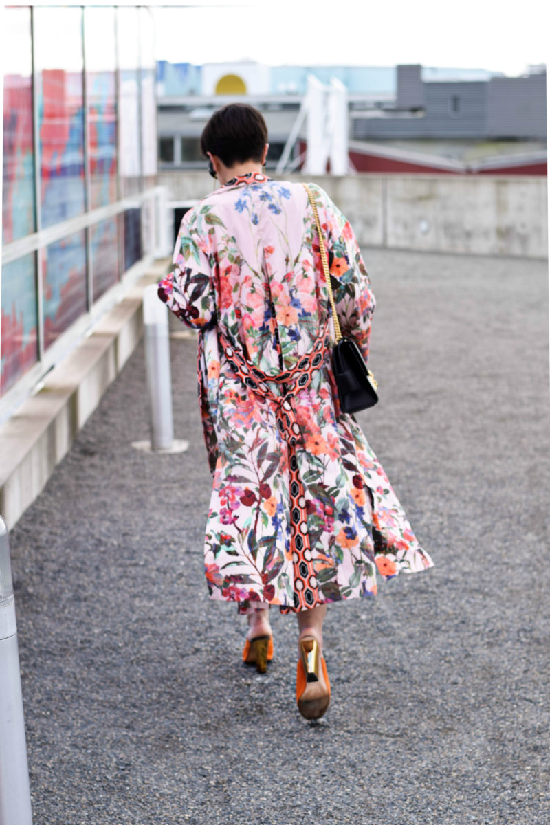 This Kimono is Ready For Spring:  A Fashion Indulgent Outfit - BloggerNotBillionaire.com