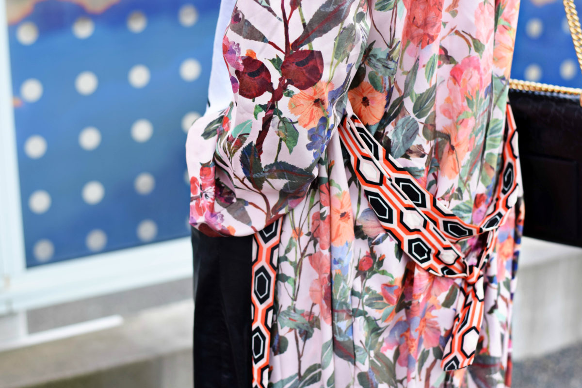 Floral & Geometric Kimono-Blogger Not Billionaire