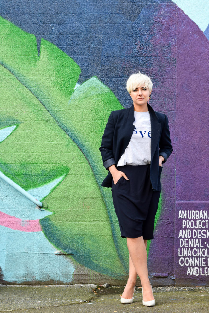 Suiting & Graphic Tees: A Match Made in Sartorial Heaven - BloggerNotBillionaire.com