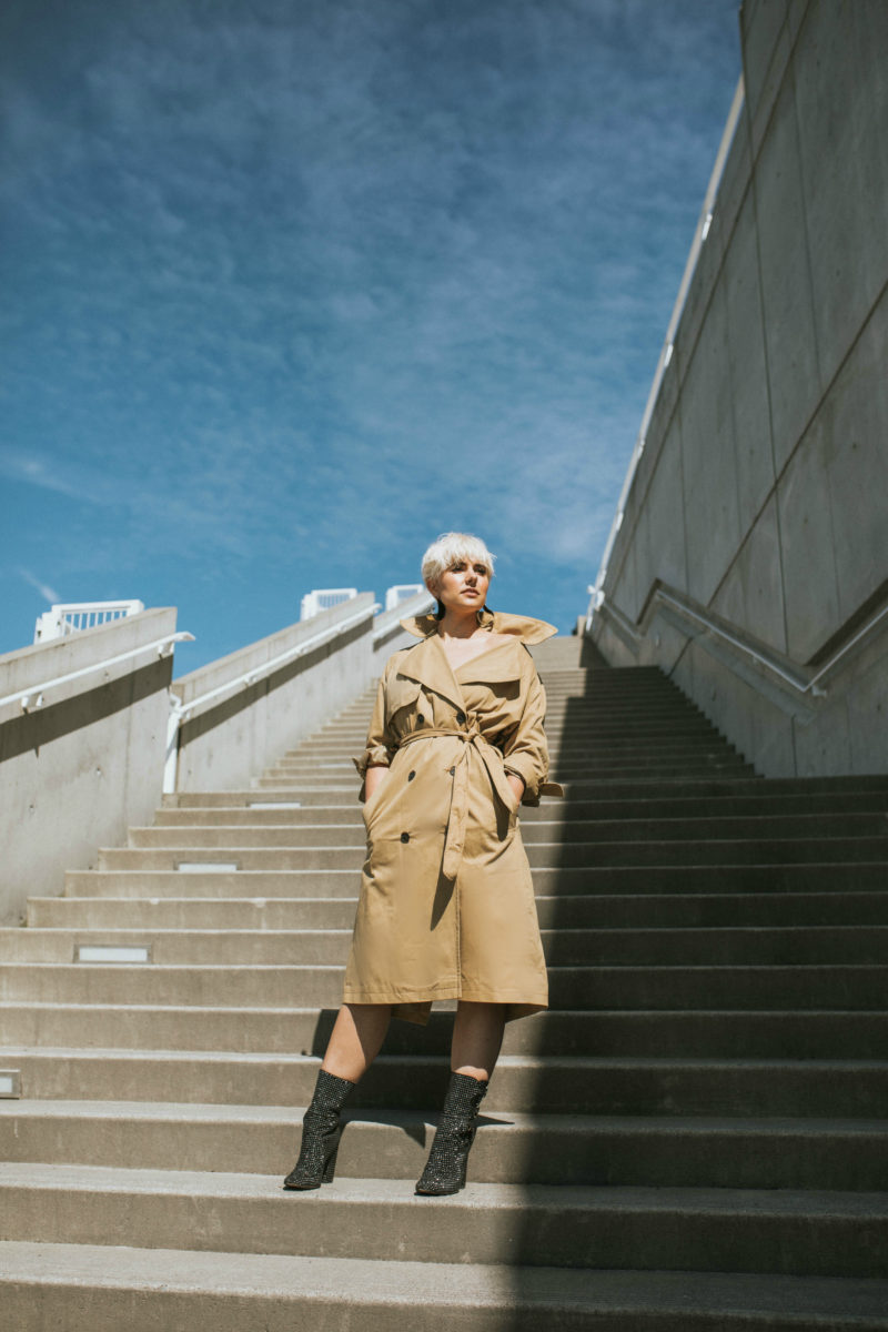 Can a Trench Coat be Worn as a Dress (Like Priyanka Chopra's at the 2017 Met Gala?) Let's Find Out - BloggerNotBillionaire.com