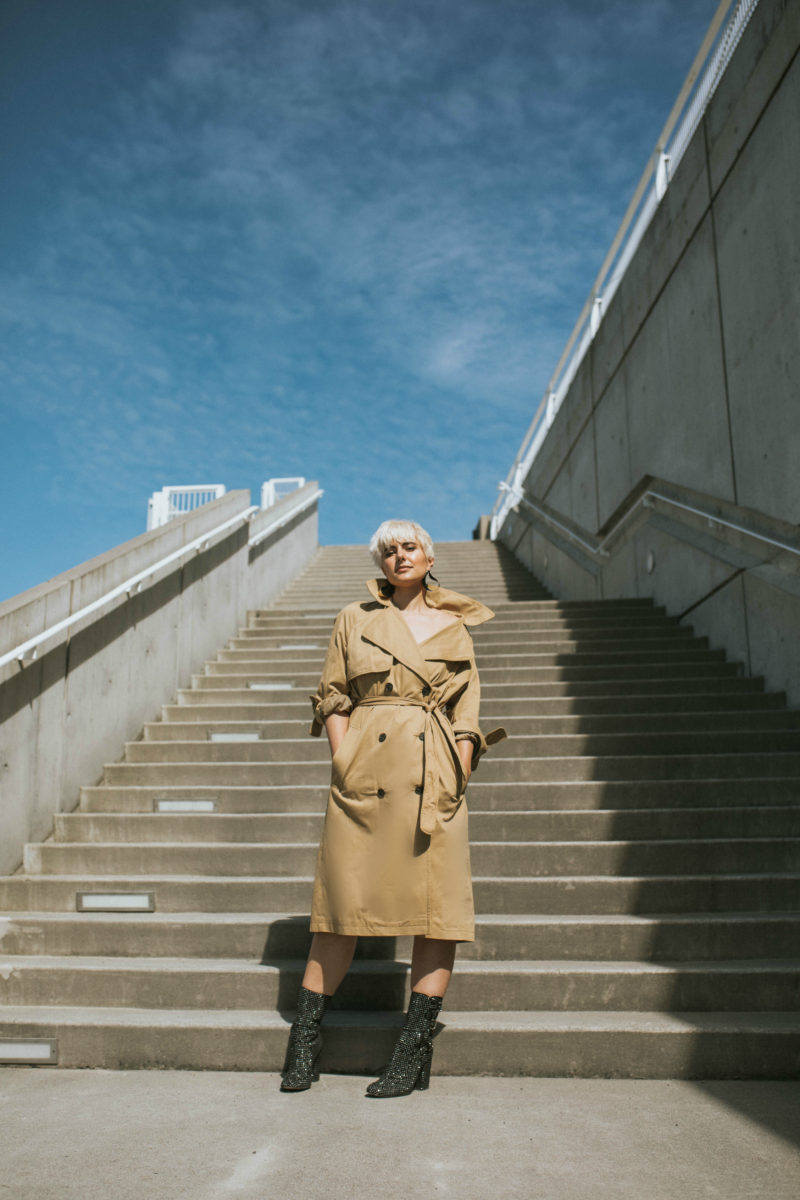 Can a Trench Coat be Worn as a Dress (Like Priyanka Chopra's at the 2017 Met Gala?) Let's Find Out - BloggerNotBillionaire.com