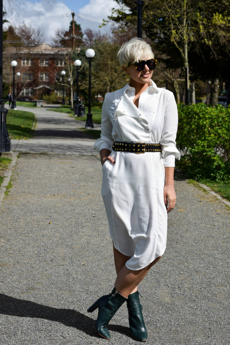 Incorporating Runway Style into Your Everyday look: The Power of the Waist Belt - BloggerNotBillionaire.com
