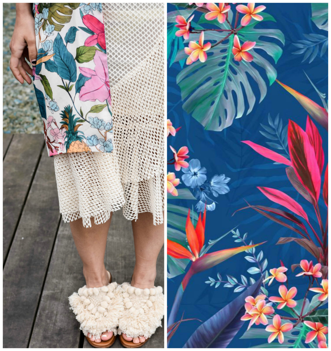 Tropical Prints for 2017: Not Just for Your Bathing Suit Anymore - BloggerNotBillionaire.com