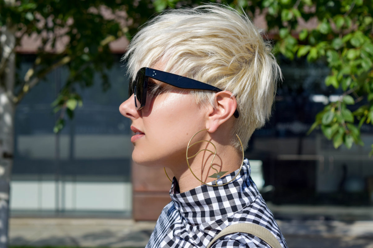 OHME Shop Face Earrings - BloggerNotBillionaire.com