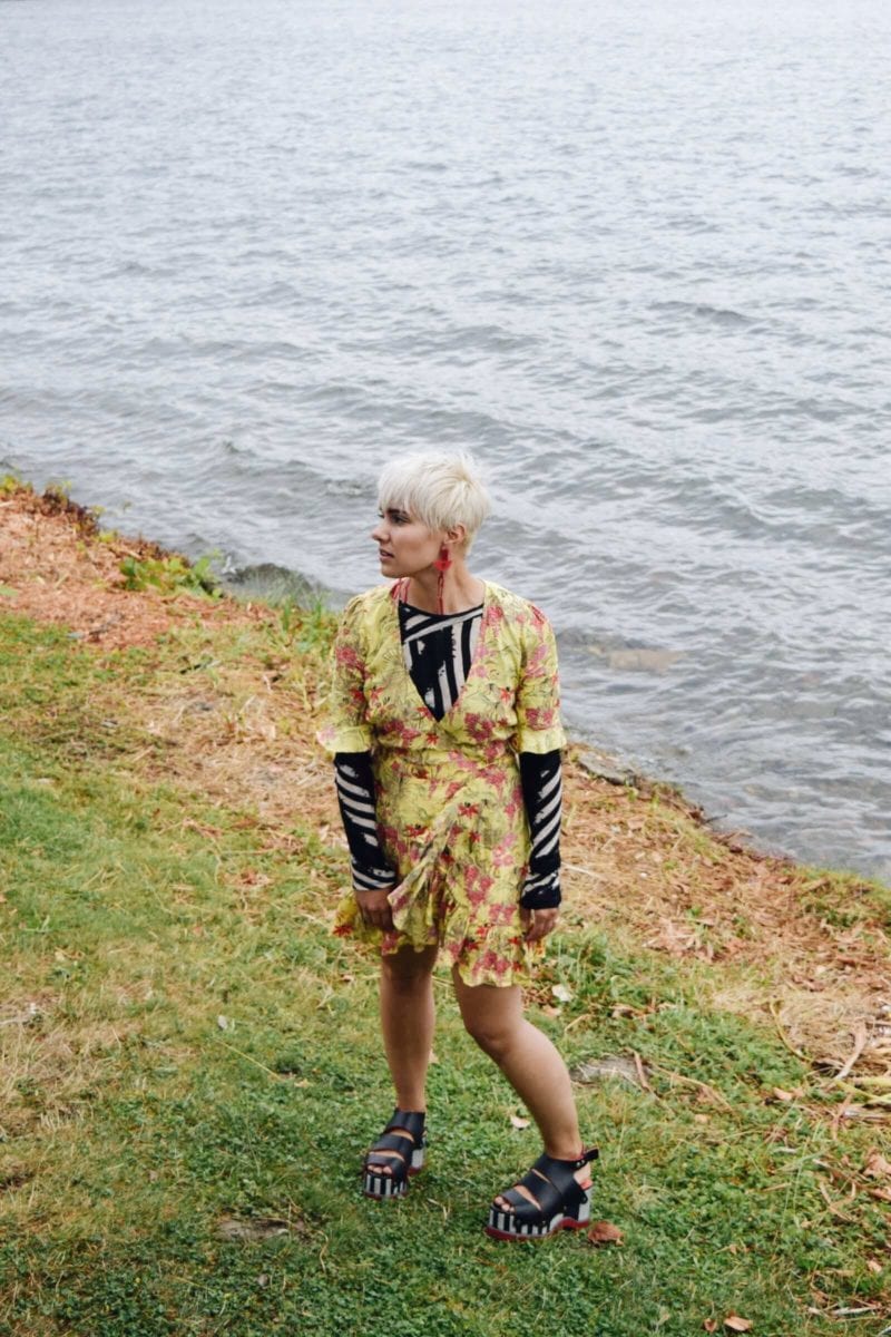 3 Ways to Transition Your Summer Clothing Into Fall - the Wrap Dress - BloggerNotBillionaire 