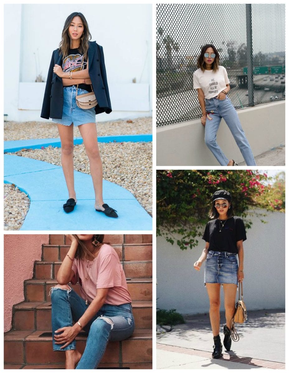 3 Style Tips From Aimee Song - Casual Style