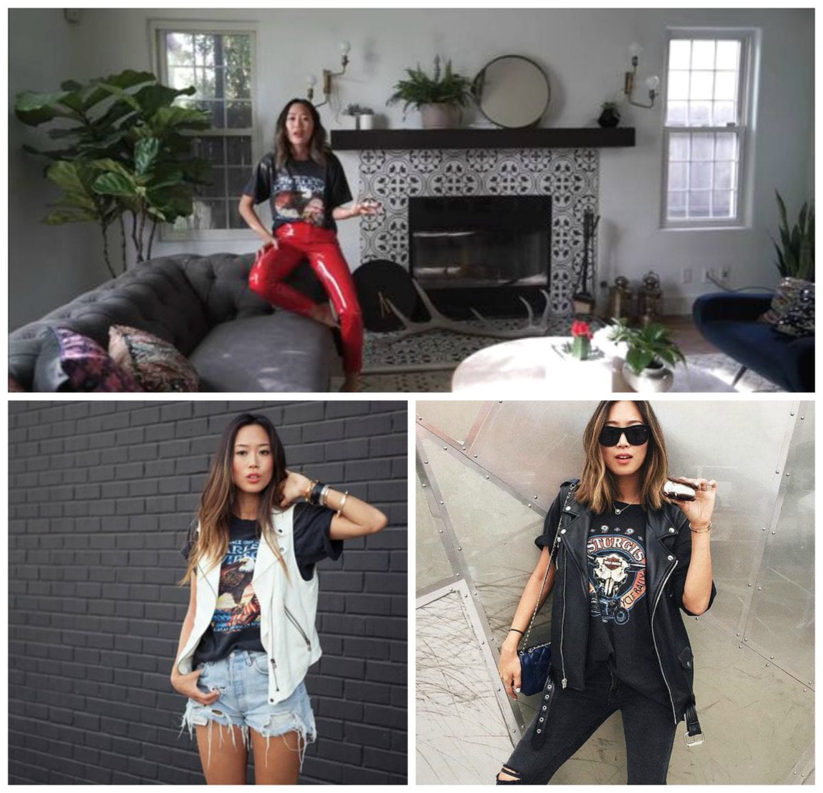 3 Style Tips From Aimee Song - Harley Davidson