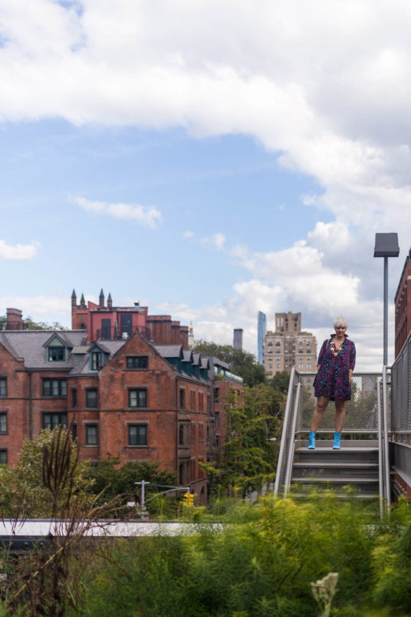 NYFW SS18 DAY 1 Recap: & Other Stories Dress and the High Line