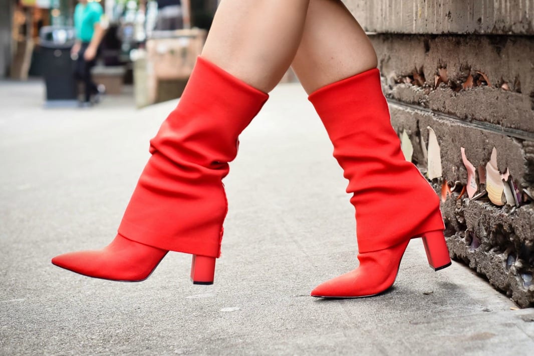 3 Items To Update Your Fall Wardrobe: #3 The Red Sock Boot