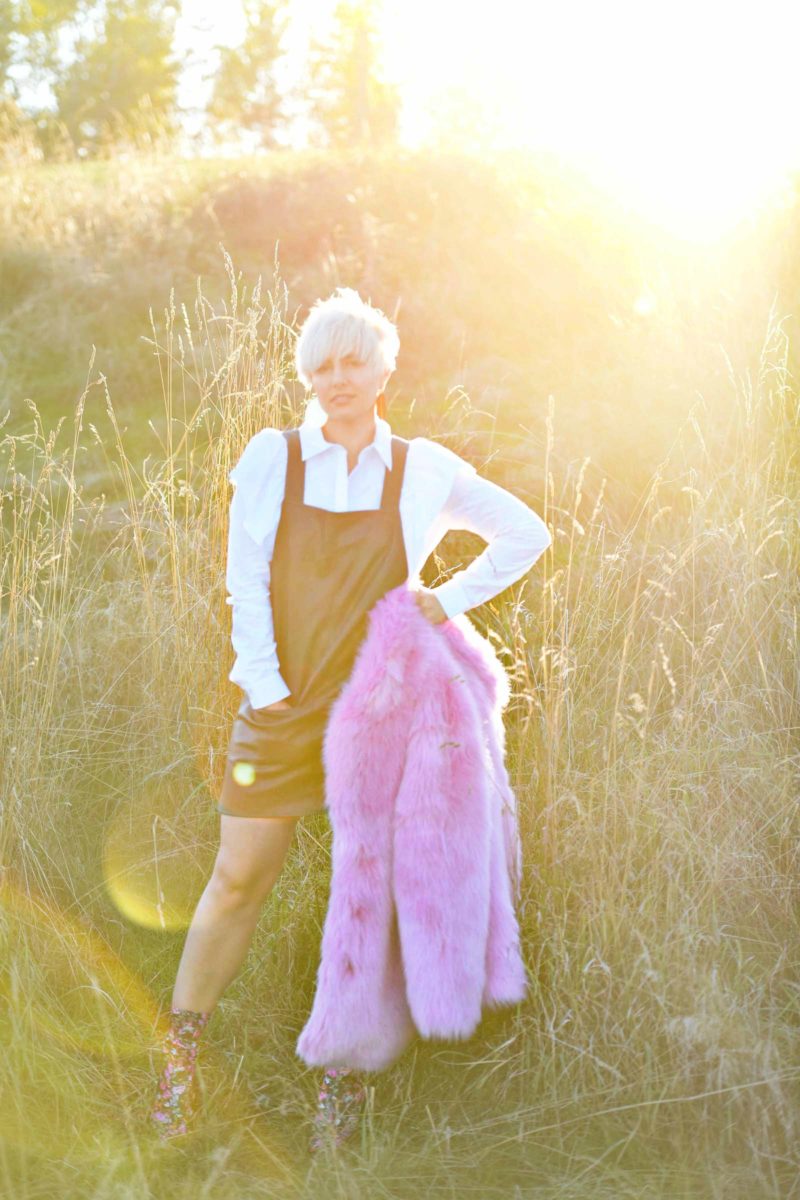 Winter Staples: Styling the Overall Dress