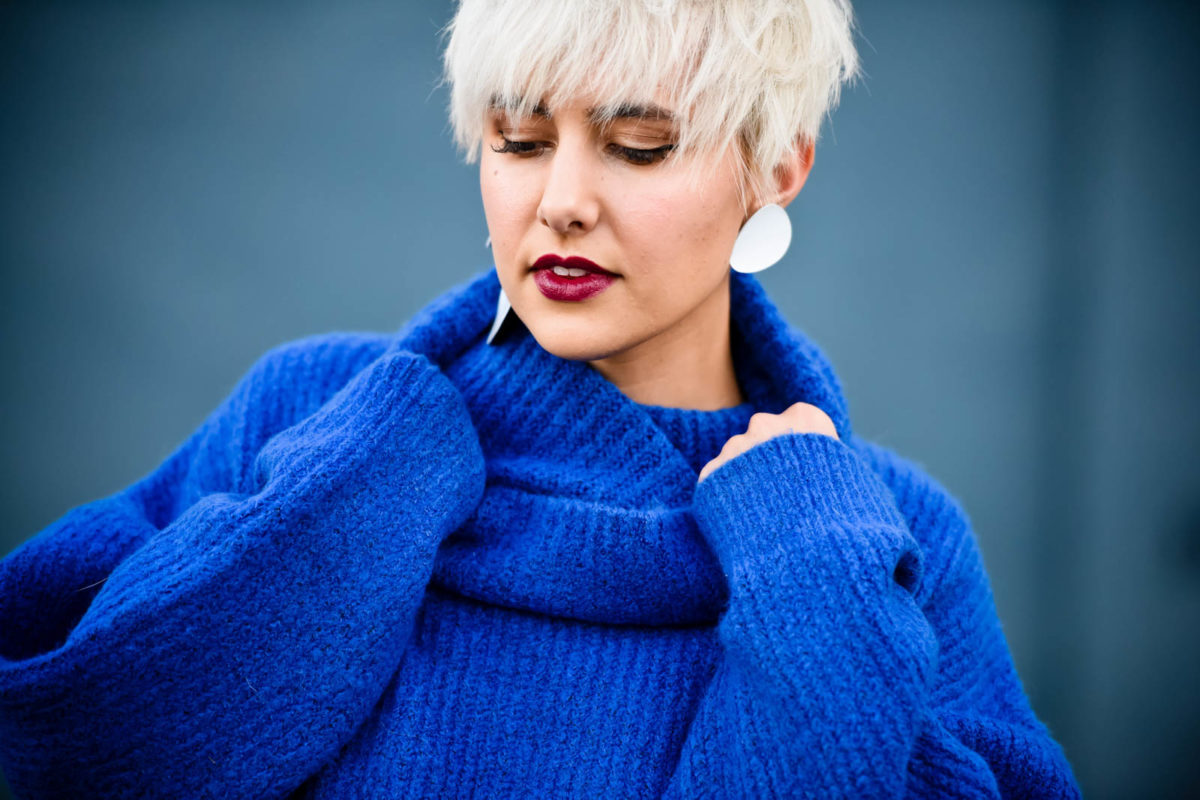 The Unexpected Color of the Season: How to Style an All Blue Look