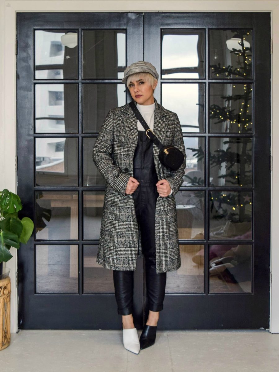4 Must Have Coats: The Check Coat