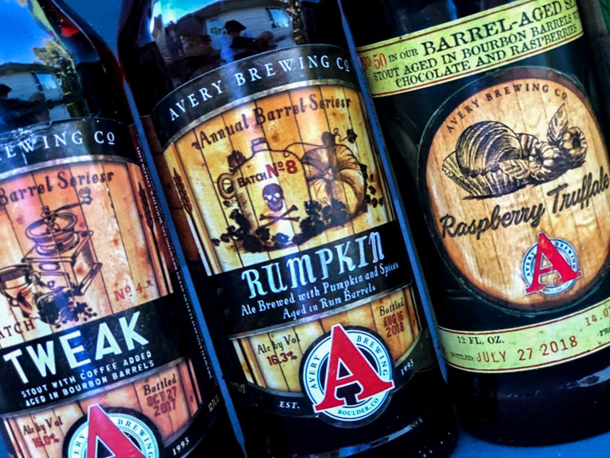 Buy Avery Barrel Aged Craft Beer Online - Pjsmarket.net