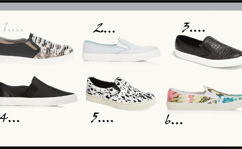Trend: Stylish Sneakers for Spring