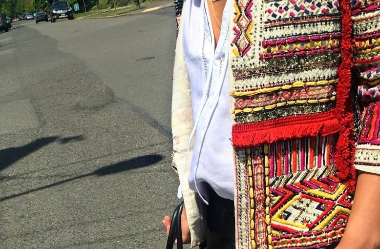 How to Wear an Embellished Statement Jacket