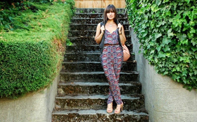 What to Wear With a Printed Jumpsuit