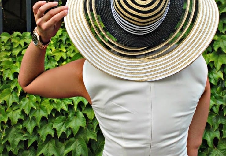The Last Hurrah of Summer: Going Out With a Very Large Hat