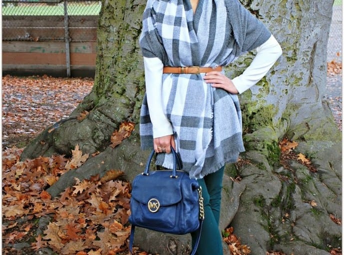 Winter Trend Report: The Belted Scarf