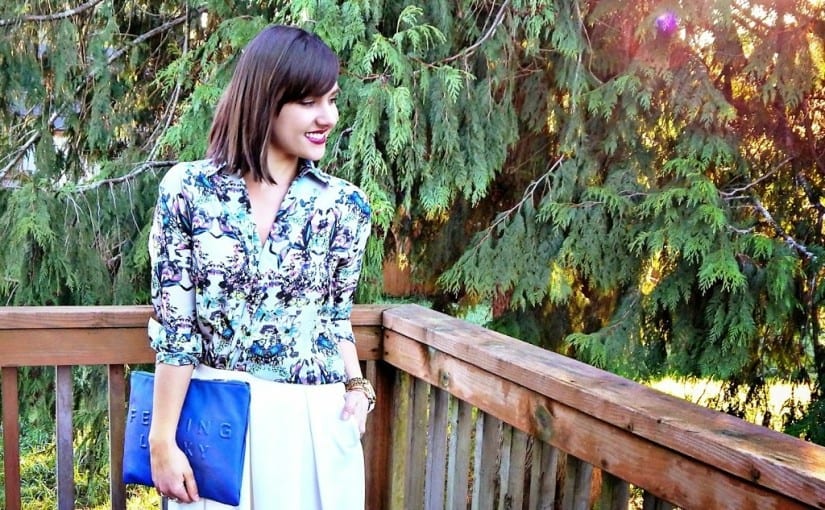 The Statement Midi Skirt