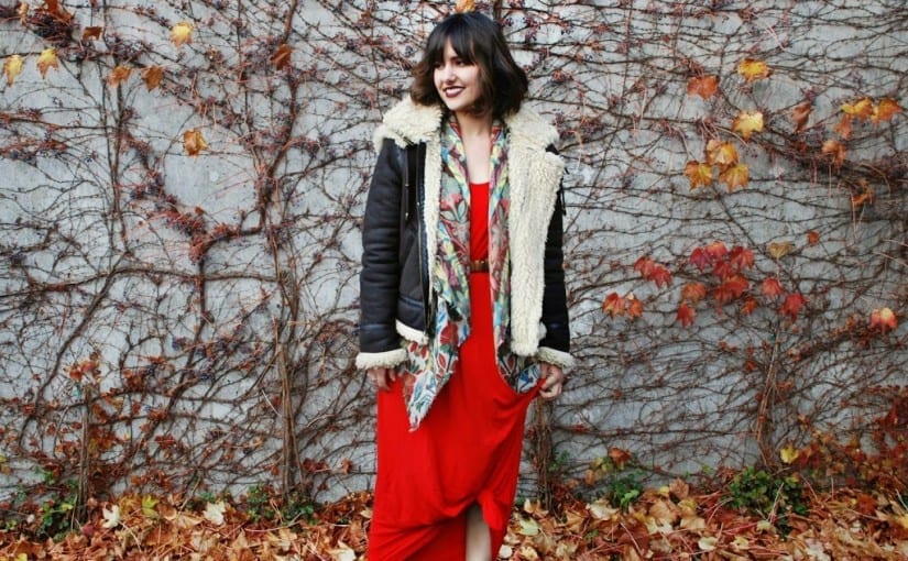 How to Style Your Summer Maxi Dress for Winter