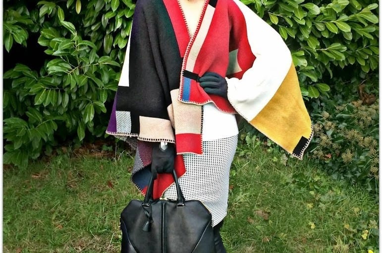 The Burberry Poncho Blanket Coat: The Best Knock-Off Around