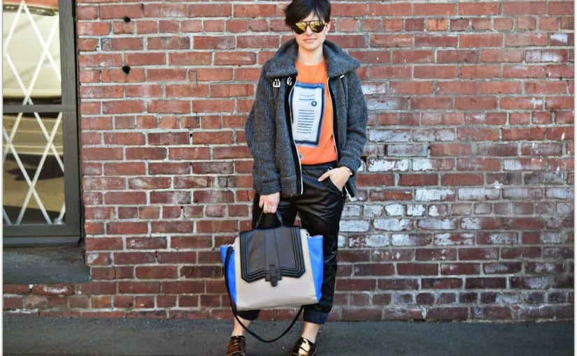Elevated Normcore: The Gold Sneakers
