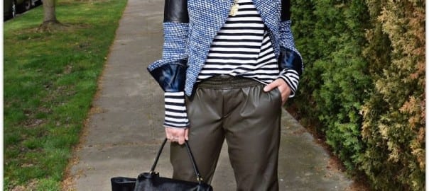 The Leather Trouser: Always in Style