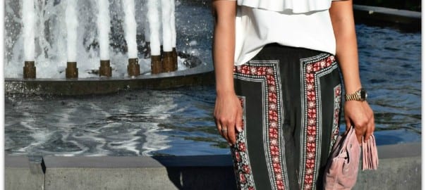 Inspired by the Street: Printed Pants