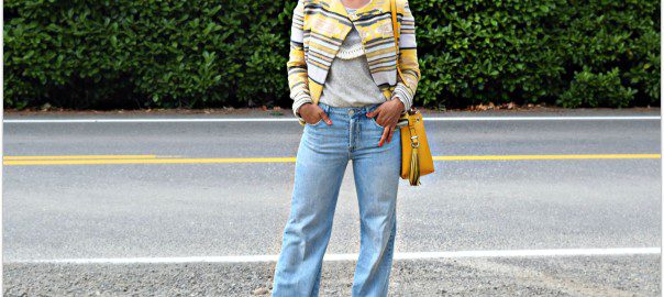The Curvy Girl’s Answer to the Skinny Flare: Wide Leg Jeans