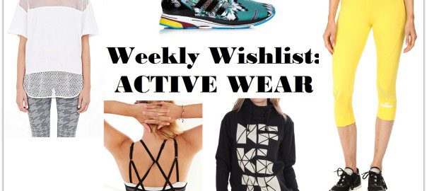 Weekly Wishlist: Activewear