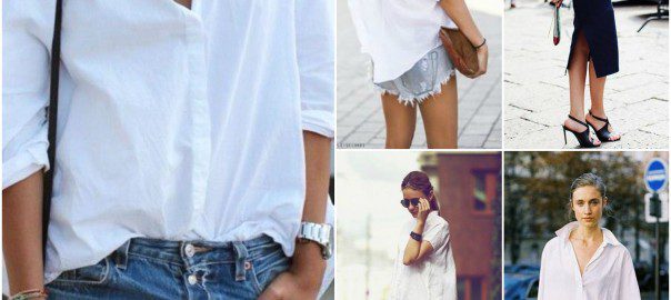 Your New Best Friend: The White Button-Up Shirt