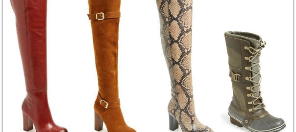 The Top 4 Hottest Boots For Fall