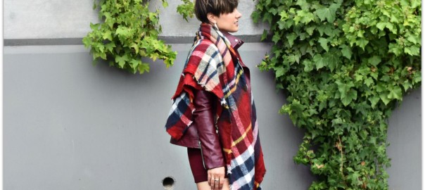 Fall Transitions: Oxblood Layers