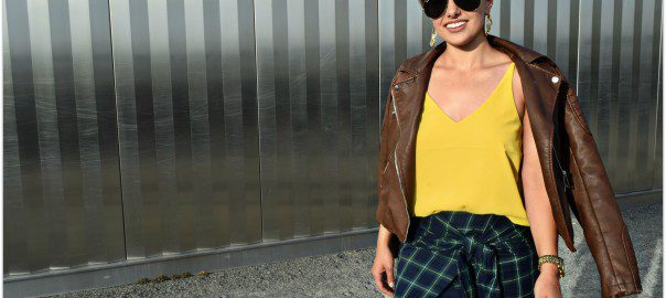 Fall Ready: The Wrap Faux Tie Pencil Skirt