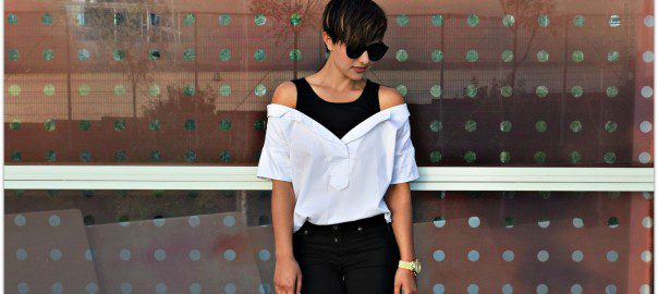 Black & White: The Minimal Flare Jean