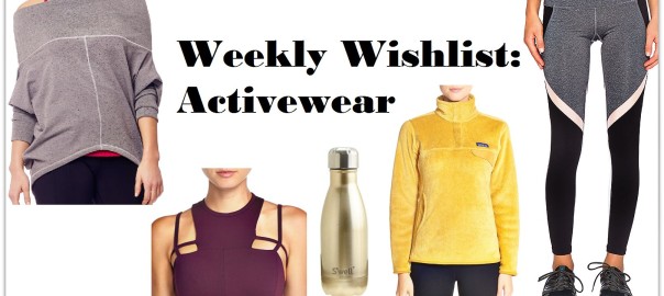 Weekend Wishlist: Activewear
