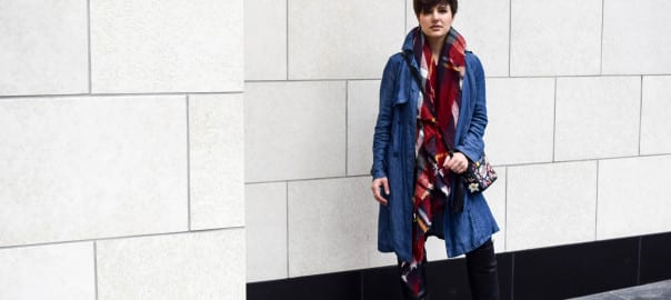The Denim Trench: An Update to Classic Favorite