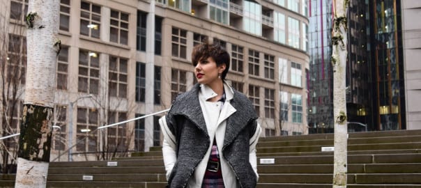 How to Wear a Plaid Jumpsuit Without Looking Like You Are Wearing Pajamas