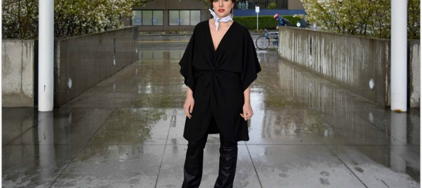 How to Wear a Mini Dress Like a Grownup