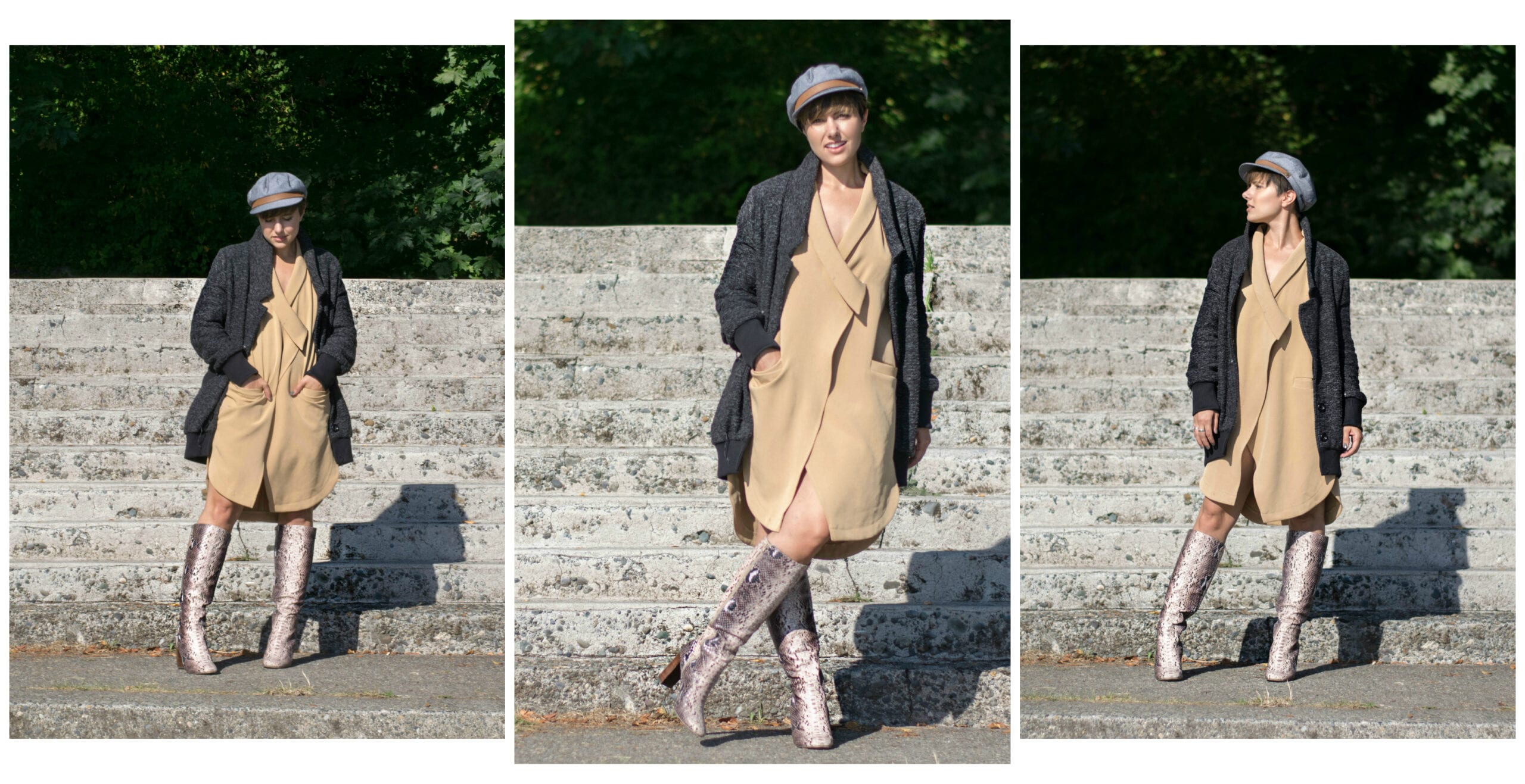 The 3 Things You Need For a Perfectly Polished Look: Neutral Layers