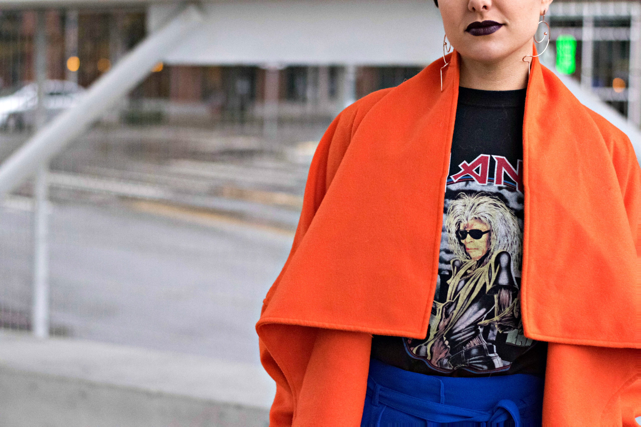 The Must-Have Band Tee of the Year: Bleached Goods Iron Maiden-Karl Lagerfeld T-Shirt