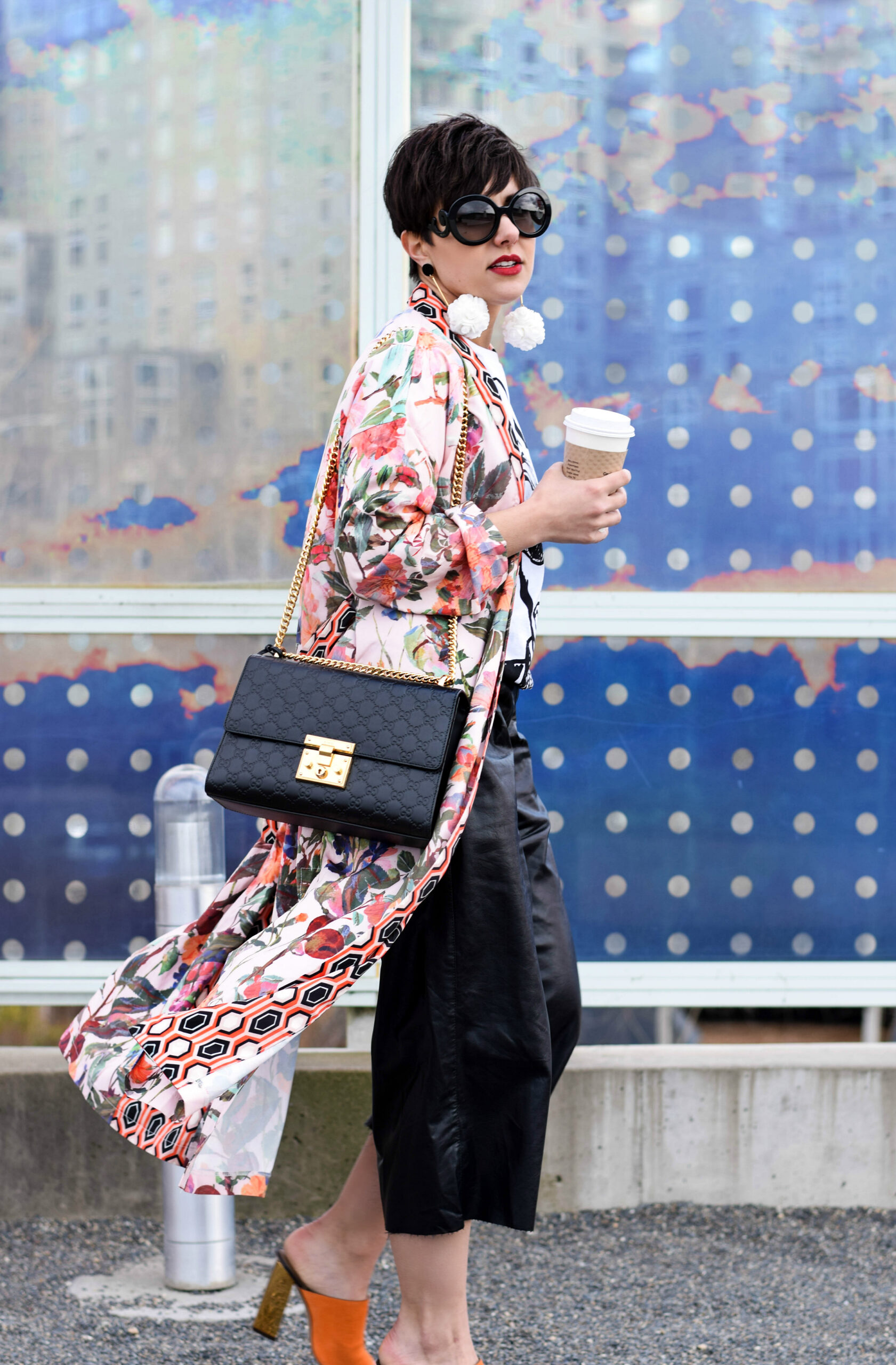 This Floral Gucci Inspired Kimono is Ready For Spring: A Fashion Indulgent Outfit